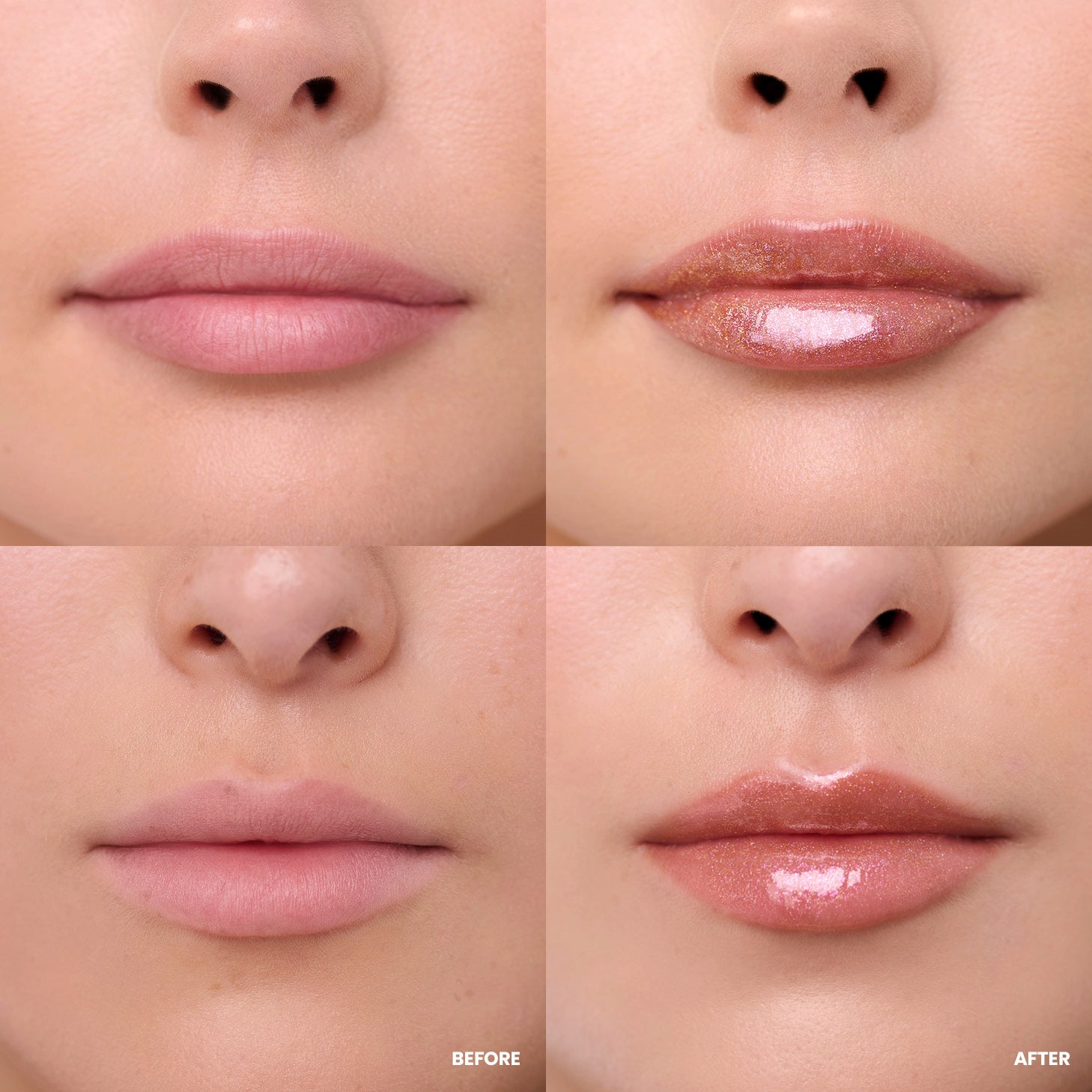 WONDER BLADING Top Gloss - Gold Glitter - Image 3