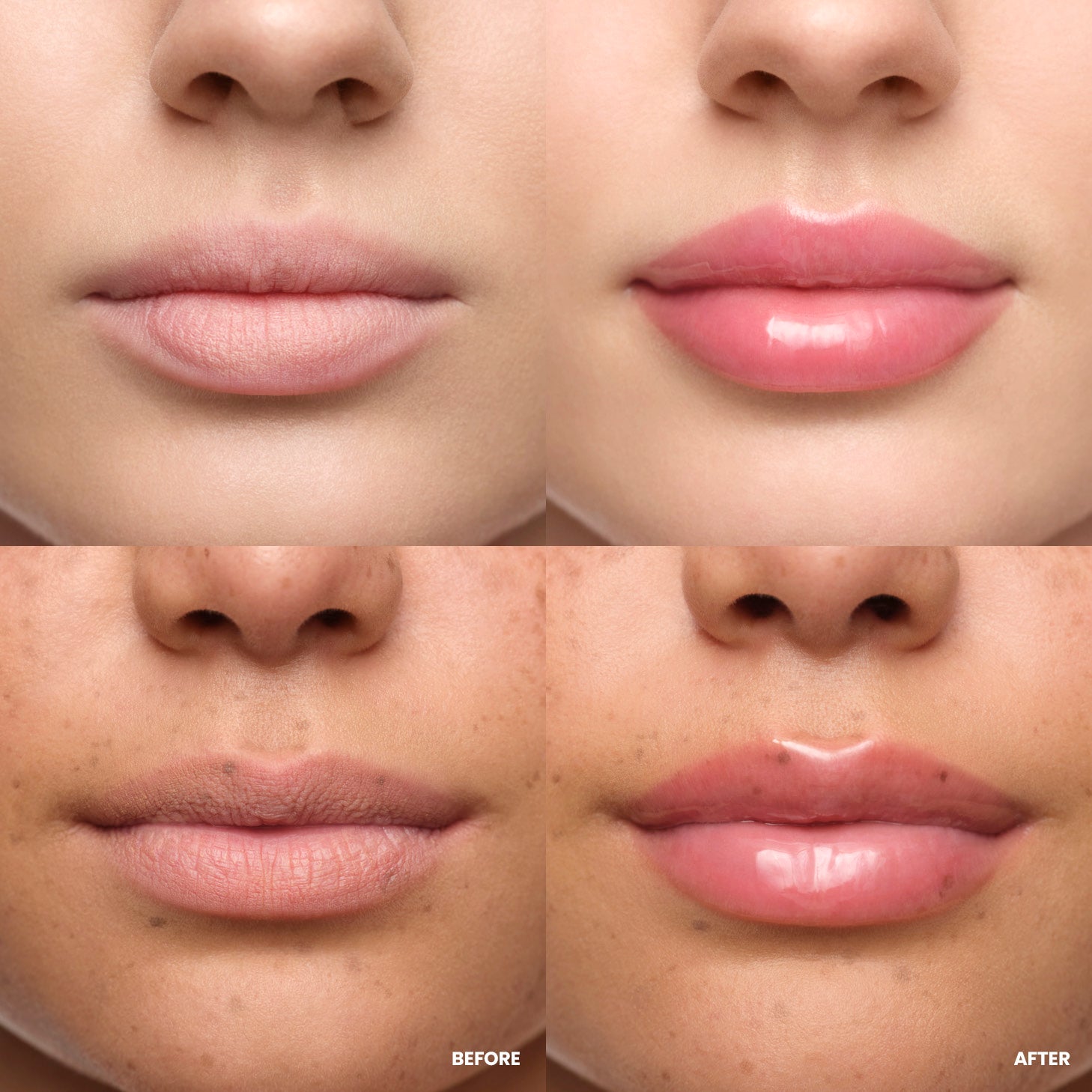 Lip Relapse Plumping Gloss - Clear - Image 3