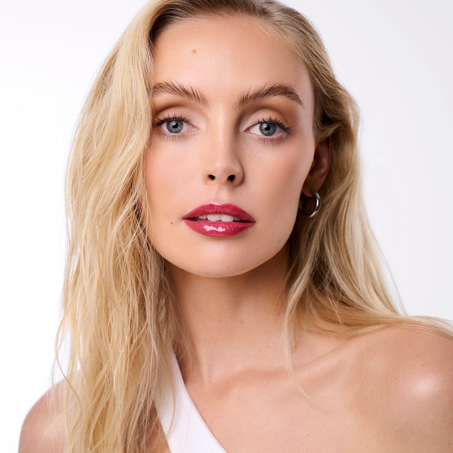 WONDER BLADING Top Gloss - Red Glitter - Image 4