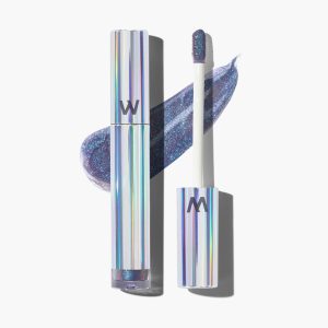 WONDER BLADING Top Gloss - Blue Glitter