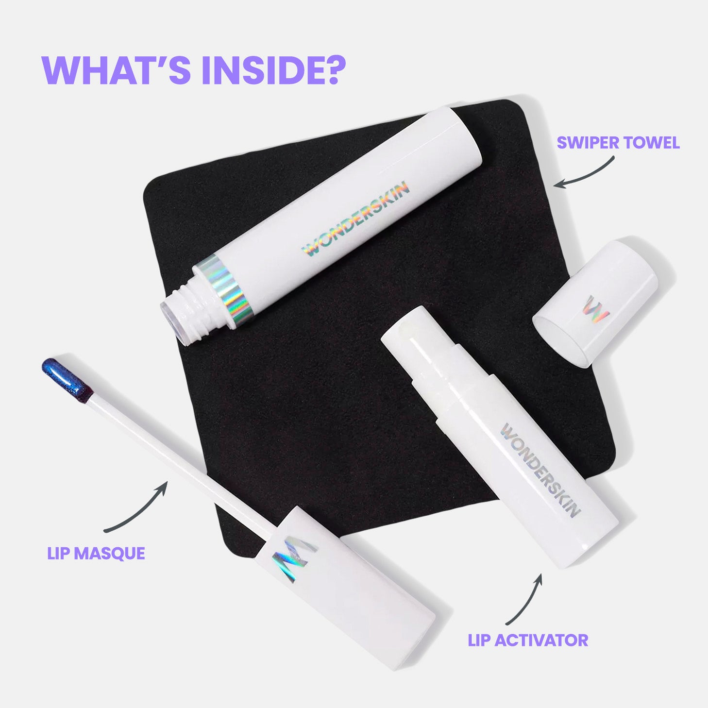 WONDER BLADING Peel & Reveal Lip Stain Kit - Image 3
