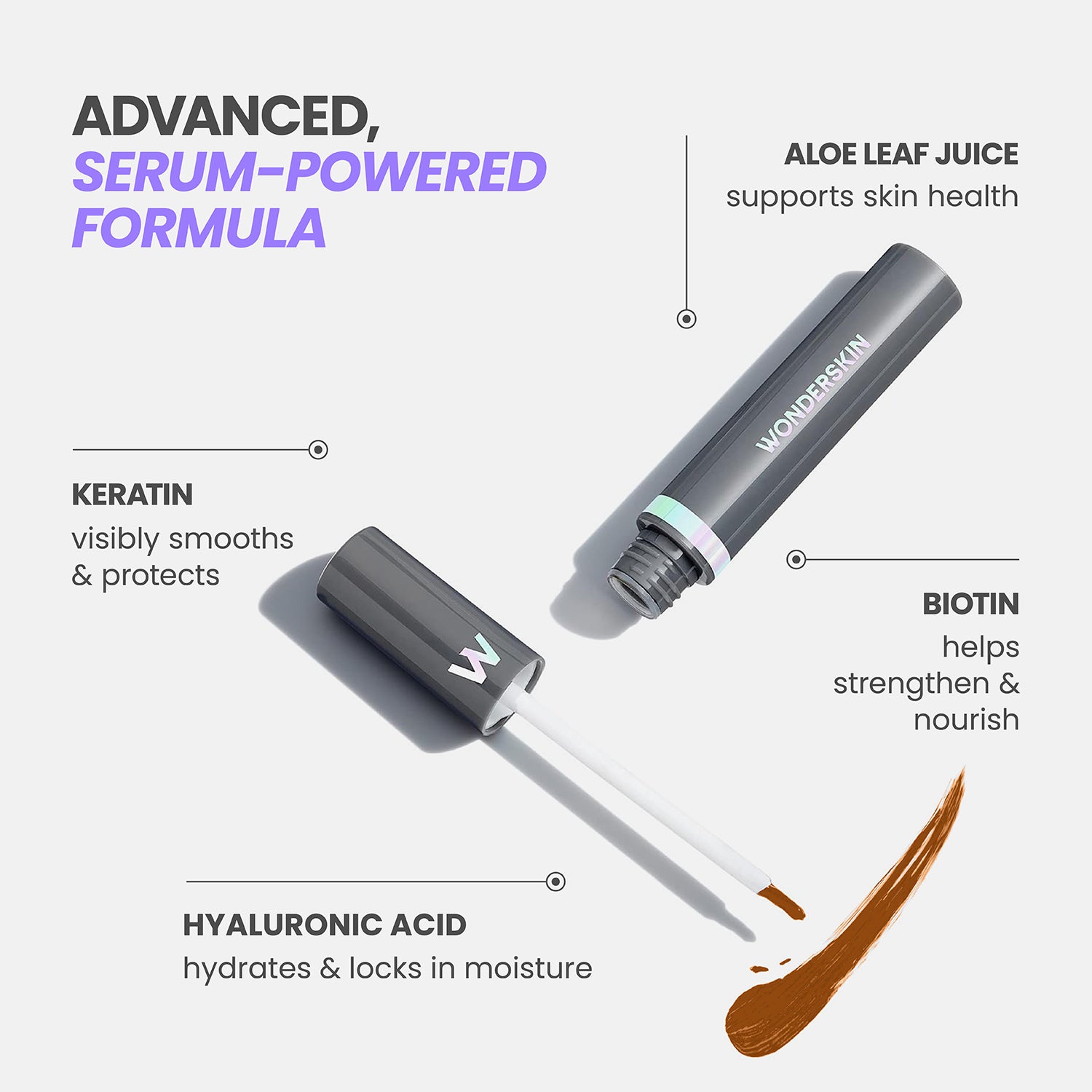 WONDER BLADING Dream Brow Gel-Serum - Image 4