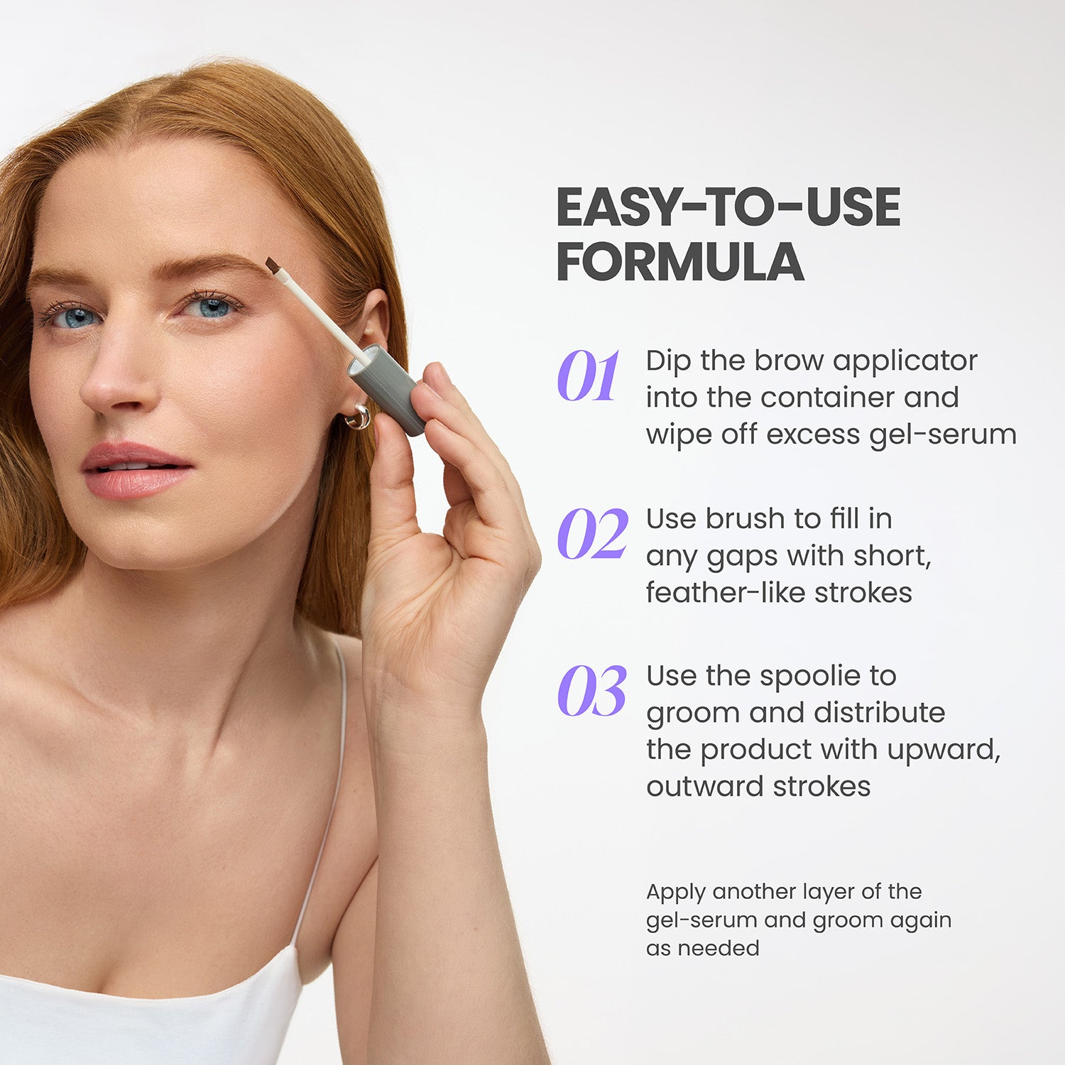 WONDER BLADING Dream Brow Gel-Serum - Image 5